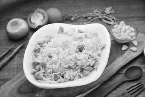 Corn Capsicum Pulao