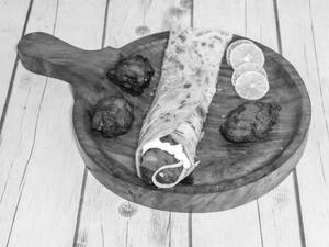 Chicken Kathi Roll