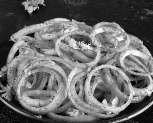 Onion salad