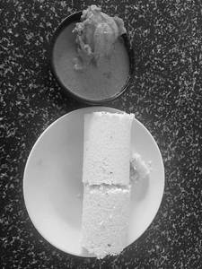 Puttu + Chicken