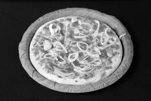 Onion Pizza Onion Topping With Mozzerella Cheese [R]