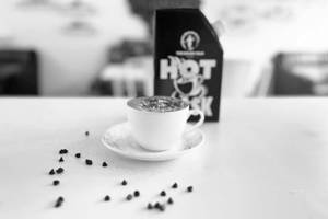 Chocolate Mocha Coffee Flask