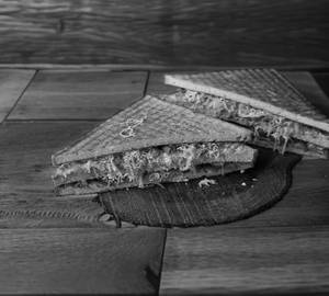 Veggie Club Grilled Sandwich