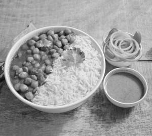 Chole Chawal