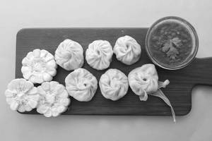 Corn Momos