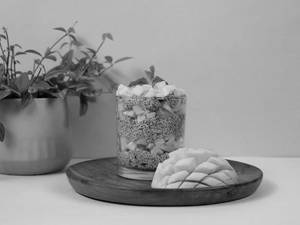 Mango Chia Pudding