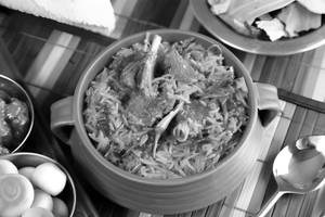Mutton Biryani (Served with Raita