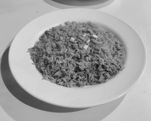 Veg mushroom fried rice