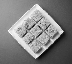 Coconut Barfi