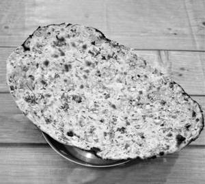 Garlic Naan
