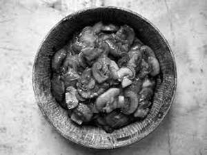 Ginger Mushroom 