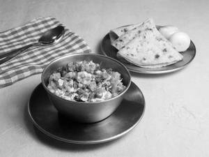 Aloo Gobi Roti Combo
