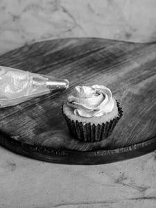 Spanish Caramel Cupcake