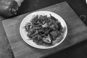 Chilli Garlic Paneer (dry)