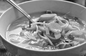 Veg Talumein Soup