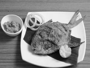 Pomfret (rawa Fry)