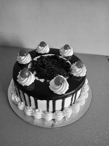 Black forest cake