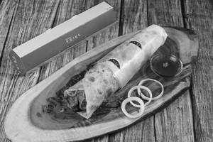 Guiltless Egg Chicken Tikka Kathi Kebab Roll