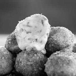 Cheesy Jalapeno Corn Balls