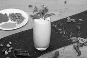 Applle Mint Smoothie