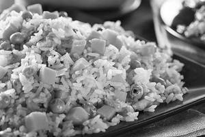 Garden Fried Rice- Veg