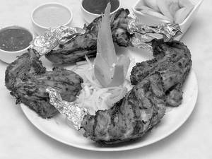 Tandoori Chicken (half)