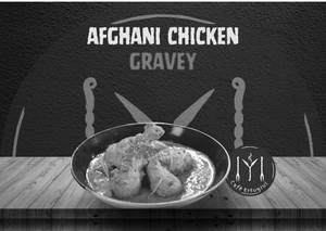 Afghani Chicken Gravy (boneless)