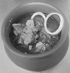 Mutton Handi Meal