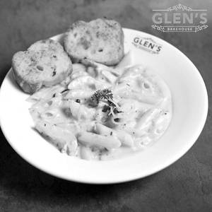 Non Veg Cheesy Bechamel Pasta Penne