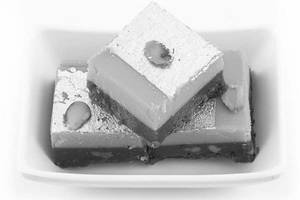 Orange Chocolate Burfi