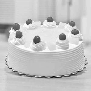 Eggless Pineapple Cake (500 gms)
