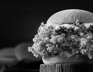 Shawarma Burger