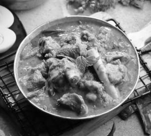 Mutton Do Pyaza