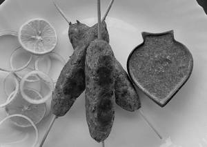 Veg Seekh Kebab