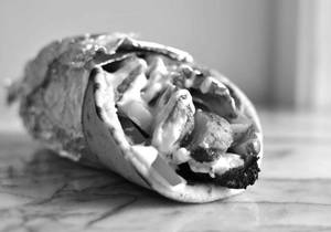 Chicken Arabic Shawarma
