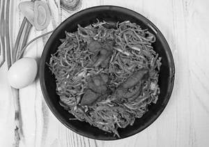 Halal Chicken Egg Noodles