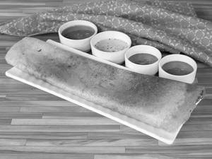 Butter Masala Dosa