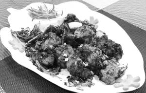 Chicken Pepper Dry