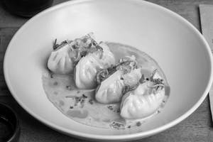 Tom Kha Dim Sum (4 Pieces)