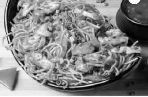 Schezwan Chicken Noodles