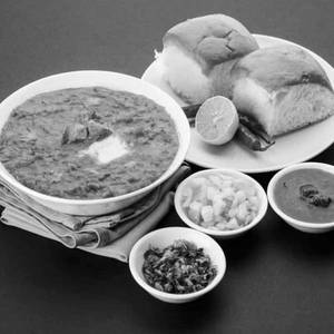 Pav Bhaji (3 Pav) + Dahi Bhalla