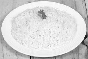 Steamed Rice (375 Gm)
