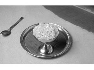 Coconut Halwa
