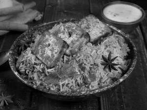 Paneer Tikka Biryani