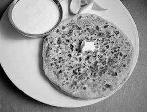 Onion Paratha