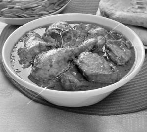 Chicken Murgh Musallam half