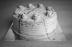 Rich Choco Mousse Cake