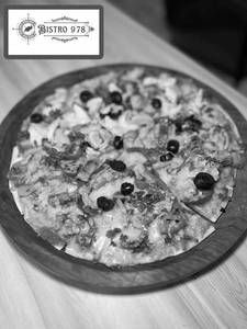 Roast Chicken Pizza