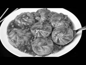 Veg Manchurian Momos (5 Pcs)