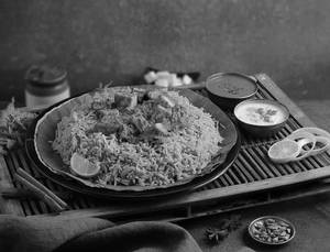 Paneer Biryani